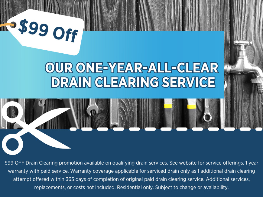 drain clearing offer
