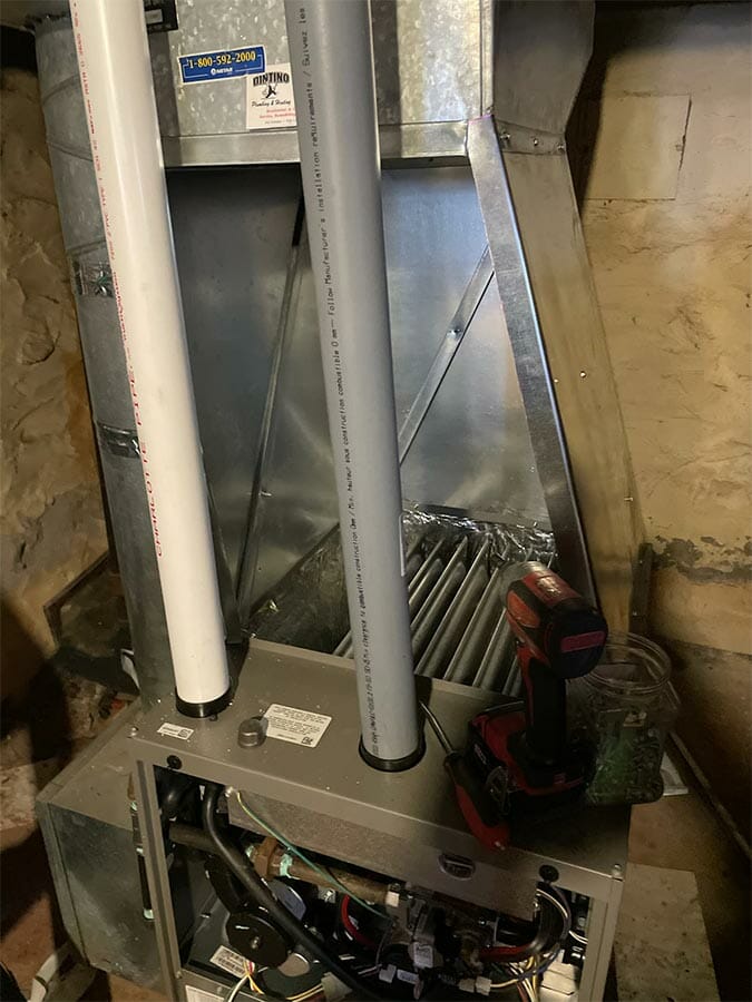 heating installation