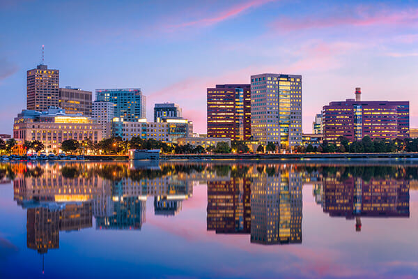 Cambridge, Ma skyline