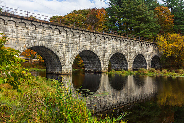 Aqueduct in Northborough, Ma