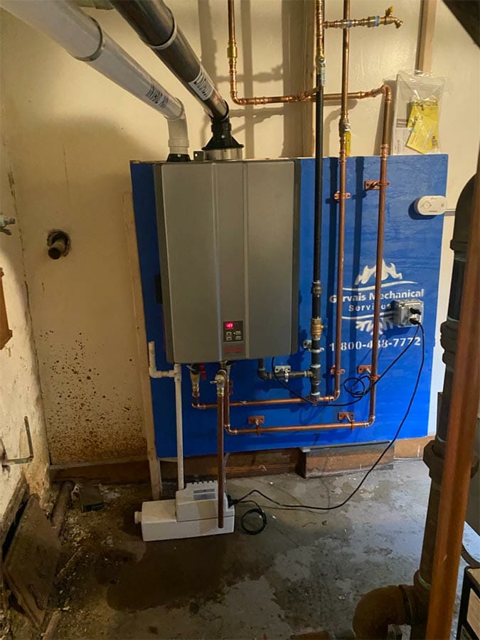 Tankless Water heater